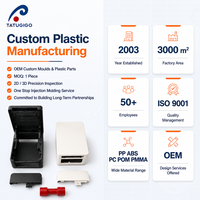 Pièces de boîtier électronique en plastique moulé par injection sur mesure OEM/ODM, pièces en plastique moulé par injection personnalisées
