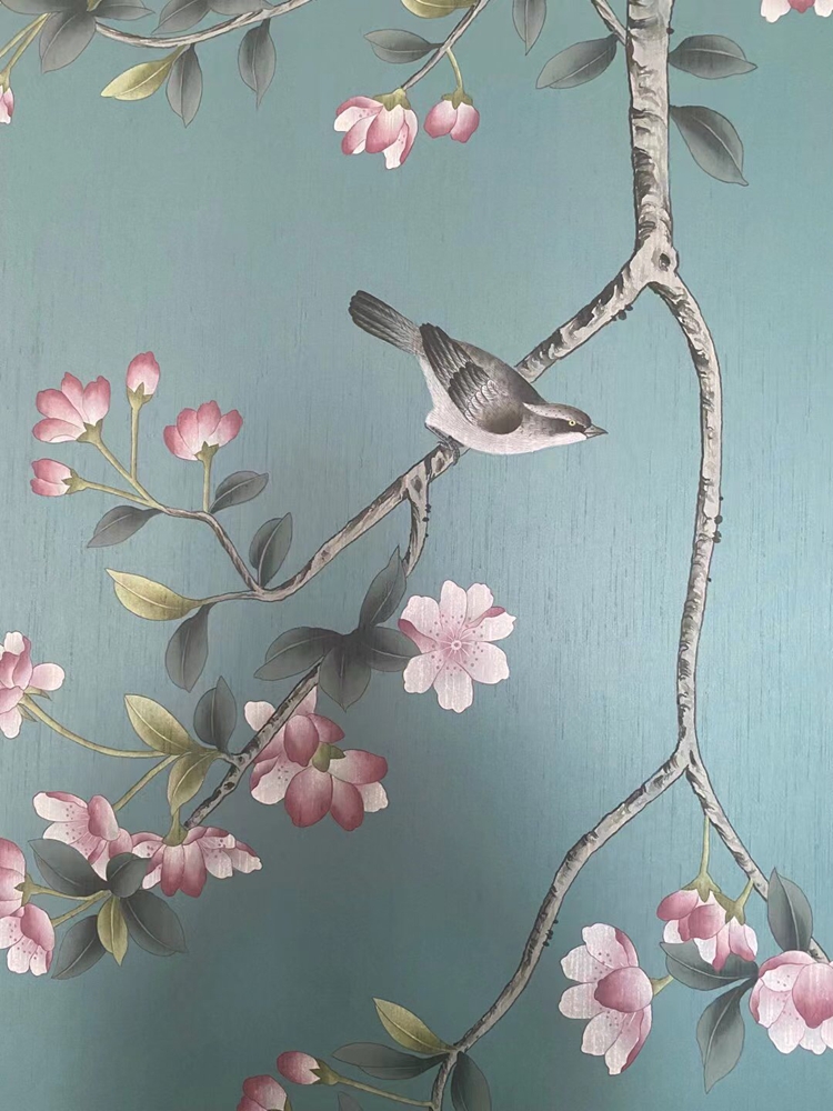 Oiseaux et fleurs1-1