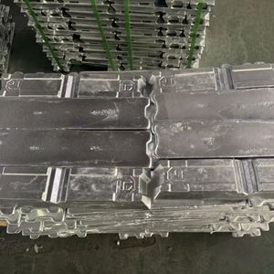 High Quality 99.99% 99.96% Zinc <b>Ingots</b> Raw Materials China HEB OEM Brand - Product Image 4