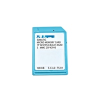 Tarjeta de Memoria PLC 6ES7953-8LG31-0AA0 de 128KB 3.3V con Interfaz MMC Dedicada para Controladores PLC de Automatización Industrial