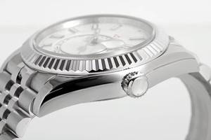 Luxury Super Quality Waterproof Mechanical 42mm ZF Factory ETA 2824 Movement 32.69.34 904l Steel Multifunction white Watch - Product Image 6
