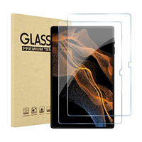 Film protecteur d'écran en verre trempé TPU de qualité supérieure pour tablette Tab S8 Ultra 2.5D transparent 9H anti-choc
