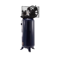 Compresseur d'air vertical à entraînement par courroie, 5HP, 60 gallons, 175 psi, 3400 tr/min, vente en gros