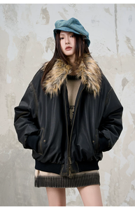 Giacca Bomber da <span class=keywords><strong>Uomo</strong></span>, Giacca <span class=keywords><strong>in</strong></span> <span class=keywords><strong>Pelle</strong></span> per <span class=keywords><strong>Uomo</strong></span> e Donna, Giacca Invernale, Cappotto Invernale da <span class=keywords><strong>Uomo</strong></span>, <span class=keywords><strong>Trench</strong></span> Coat - Product Image 3