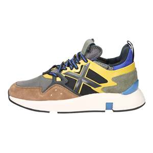 Sneakers da Uomo Munich 4172103 Marroni Stile Chunky - Product Image 1
