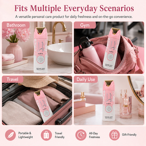 Desodorante <span class=keywords><strong>Antitranspirante</strong></span> de Larga Duración de Lujo al por Mayor, Spray Corporal Perfumado para Mujer, Perfume Árabe Yara, Desodorante en Spray Corporal - Product Image 2