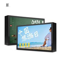 Pantalla LCD de montaje en pared Reproductor de medios y video de señalización digital para publicidad Incluye Programa de Afiliados SDK