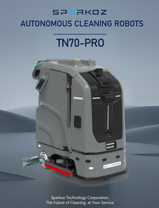 Professionelle Kabellose Roboter-Bodenreinigungsmaschine <span class=keywords><strong>Janz</strong></span> TN70 510mm Breit Lasernavigation Schrubben Wischen Automatisches Aufladen - Product Image 1