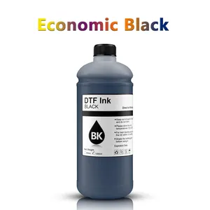 Supercolor 1000ml ecotank dtf hàng tiêu dùng Nhà cung cấp dongguan tinta Grando Kinh Tế dtf mực 6 màu sắc cho máy in Epson