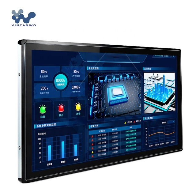 VINCANWO OPC High Quality Embedded Panel PC Android I3 CPU 8GB Memory Custom Capacitive Touch Screen All-in-One Industrial PC
