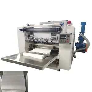 Hoge Snelheid Automatische V Vouw Tissues Papier Handdoek Papier Making Machine