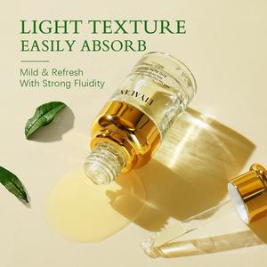 Siero Anti-Acne Tea Tree con Acido Salicilico, Trattamento per Brufoli, Controllo Imperfezioni, Riparazione Cutanea, Essenza Viso 30ml, Etichetta Privata - Product Image 4