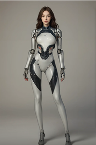 KI-Intelligenter Elektronik-Service Realistisches Berührungsgefühl Vollintelligenter Roboterkopf mit KI-Gespräch Dynamische Gesichtsausdrücke - Product Image 3