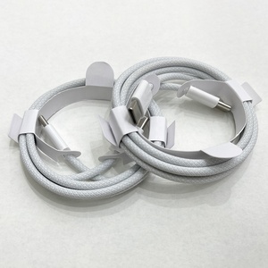 <span class=keywords><strong>Cable</strong></span> <span class=keywords><strong>USB</strong></span>-<span class=keywords><strong>C</strong></span> de 60W, 1m/2m, <span class=keywords><strong>Cable</strong></span> Trenzado <span class=keywords><strong>Tipo</strong></span> <span class=keywords><strong>C</strong></span> <span class=keywords><strong>a</strong></span> <span class=keywords><strong>Tipo</strong></span> <span class=keywords><strong>C</strong></span> para iPhone 15 16 17 18 Pro Max - Product Image 6