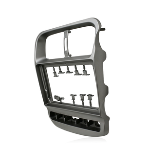 Marco de radio estéreo con GPS Android de 9 pulgadas para Kia <span class=keywords><strong>Bongo</strong></span> (LHD) 2004-2012, con reproductor de DVD y ABS - Product Image 1