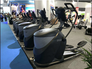 Vélo <span class=keywords><strong>elliptique</strong></span> magnétique pour exercices de gymnastique à domicile, équipement de <span class=keywords><strong>fitness</strong></span> à prix d'usine - Product Image 2