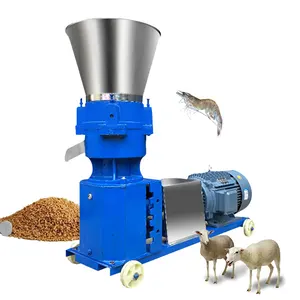 Poultry Manufacture Make Price Forage Maker Goat Shrimp Feed Hand Operating Pellet Machine For Fertilizer