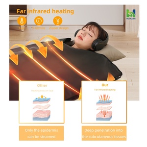 Portable Therapy Heating Slimming Massage Tourmaline Customised Heated Sauna <b>Blanket</b> for Detox - Product Image 4
