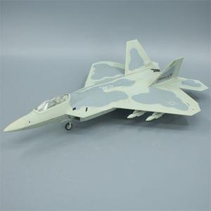 1/48 อเมริกัน <span class=keywords><strong>F22</strong></span> เครื่องบินรบอัลลอยด์รุ่นแร็ปเตอร์ของขวัญสะสมของตกแต่ง - Product Image 3