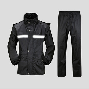 Manteau de pluie personnalisé adulte imperméable imperméable imperméable polyester revêtement PVC imperméables veste de pluie pour camping <span class=keywords><strong>poncho</strong></span> de pluie - Product Image 2