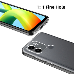 Estuches duraderos de teléfono de TPU de 2,0mm para <span class=keywords><strong>Redmi</strong></span> <span class=keywords><strong>A1</strong></span> + Suministro a granel Precios OEM asequibles - Product Image 4