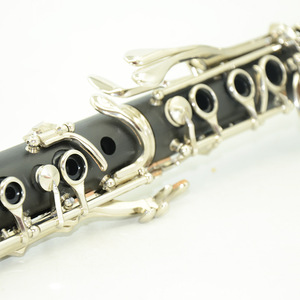 Strumenti Musicali Ehrman, Clarinetto Professionale Nero Ear Drop <span class=keywords><strong>B</strong></span> di Earl Mann, Borsa in Tela, Vendita Diretta dalla Fabbrica - Product Image 4