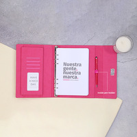 Offre Spéciale – Carnet de Luxe A5 en Cuir PU Fait Main, Pliant en 3, avec Fermeture Magnétique, Agenda 2027, Stylo et Feuilles Amovibles – Idéal Cadeau d'Affaires