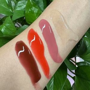 Lucidalabbra Private Label di Alta Qualità Balsamo Labbra Liquido Opaco Resistente all'Acqua con Design di Tendenza Logo Personalizzabile Tinta Labbra in Crema OEM - Product Image 2