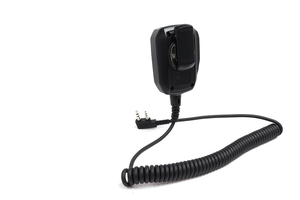 Microphone pour talkie-walkie réseau public, personnalisable et compatible avec les radios POC à connecteur K - Product Image 3