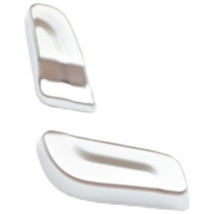 Cubierta decorativa para botón de asiento SNBLO, para modificación interior de Mercedes-Benz C180K C200 GLK260 GLK300 - Product Image 3