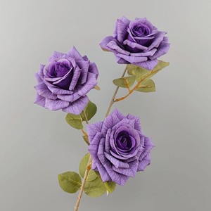 Big Martin Silk <b>Artificial</b> <b>Flowers</b> 3-Head Design for Enhanced Hall Decor for Wedding Ceremonies and Eye-Catching Displays - Product Image 5