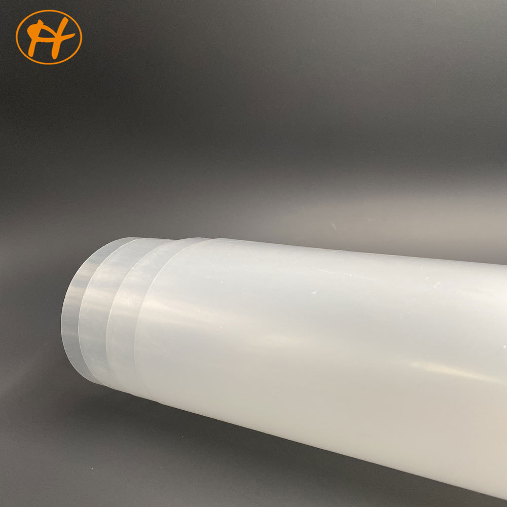 Impermeable de transferencia de calor de materias primas para rígida de embalaje de pvc de plástico flexible de 3mm