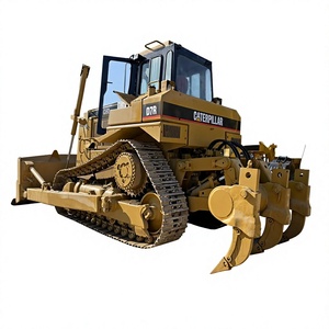 รถดันดิน CAT D7R มือสอง สภาพดี รถดันดินตีนตะขาบ Caterpillar D6R มือสอง รถดันดิน CAT D7R มือสอง - Product Image 1