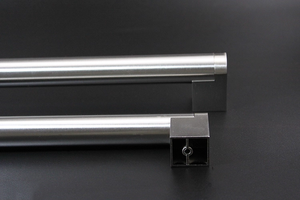 Tirador Redondo Europeo de Acero Inoxidable para Muebles de Exterior y Baño - Fácil Instalación, Tirador para Gabinetes - Product Image 3