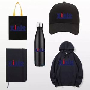 Set de Regalo Empresarial Personalizado con Logotipo, Incluye Camiseta con Serigrafía, Artículos Promocionales Novedosos - Product Image 2