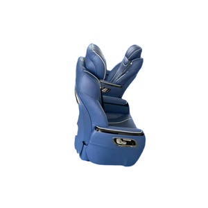 Sièges de capitaine haut de gamme pour véhicule de luxe avec repose-jambes électrique et massage - Product Image 2