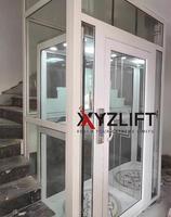 Ascenseur hydraulique à traction certifié EN81-41, couleur RAL personnalisée, avec installation à l'étranger