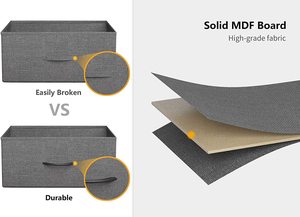 Moderne braune MDF Holzkiste Kommode 9 Schubladen Hohe Kleidung Truhe für Zuhause oder Krankenhaus für Wohnzimmer möbel - Product Image 3