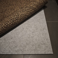 Tapis en feutre personnalisé antidérapant, rembourré, résistant à l'huile et aux taches, adapté aux animaux domestiques, sous-couche en polyester haute densité, toutes tailles disponibles