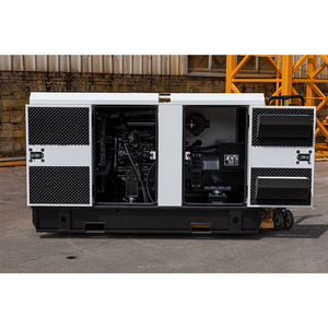 LINGGE Generator daya seluruh rumah Diesel 30kW, Generator daya Diesel 30kW 50kW 100kW 150kW 200KW 3 fase senyap - Product Image 5