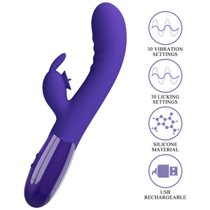 Pretty Love 30-Modus Leckender G-Punkt <span class=keywords><strong>Vibrator</strong></span> für Frauen Klitoris-Stimulator Sexspielzeug für Erwachsene - Product Image 2