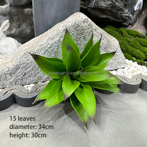 Usine Hot Seller Haute Simulation <span class=keywords><strong>Tropical</strong></span> Désert Plante Agave Aménagement Paysager Décoration Plante Artificielle - Product Image 6