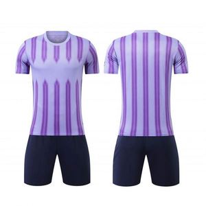 <b>Heat</b>-Transfer Printing Shirt Maker Custom Soccer Jersey High Quality Men's Short Sleeve Football Uniforms - Product Image 5
