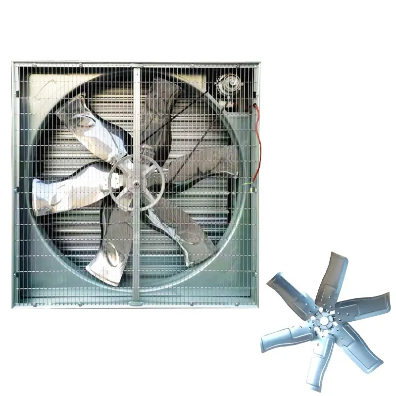 Laboratory mass production ventilation industrial exhaust fan ventilation