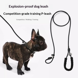 Cá nhân <span class=keywords><strong>PVC</strong></span> vòng dây xích với chống thoát/chống cháy nổ thiết kế có thể điều chỉnh bọt xử lý cho lớn và trung bình chó - Product Image 5