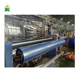 Vente en gros de <span class=keywords><strong>film</strong></span> thermorétractable en PVC de 1000mm/1800mm de largeur transparent et personnalisable pour l'emballage industriel (10-60 microns) - Product Image 4