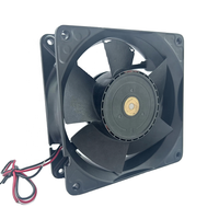 Ventilateur de ventilation électrique en alliage d'aluminium à double roulement à billes, 12038 DC 12/24/48V, sans balais, faible bruit, haut débit d'air, refroidissement par air