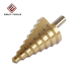 Forets étagés à rainure droite, forets étagés à poignée hexagonale, alésoirs, forets pagoda pour métal, <span class=keywords><strong>tubes</strong></span> en acier inoxydable, vente chaude - Product Image 3