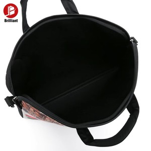 Housse d'ordinateur portable en néoprène légère personnalisée, design enveloppe avec <span class=keywords><strong>bandoulière</strong></span> réglable, <span class=keywords><strong>sac</strong></span> fourre-tout portable style mallette - Product Image 5