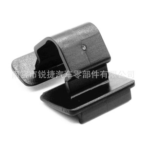 Fiat Jeep Hood Insulation <b>Clips</b> 68073364AA Plastic Nylon For <b>Car</b> Repair Replacement - Product Image 2